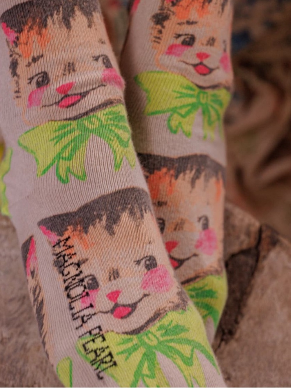 Magnolia Pearl RARE LIMITED EDITION Benny OTK Socks NWT - Picture 5 of 5